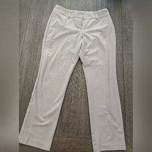 Worthington Women's Beige Straight Leg Pants